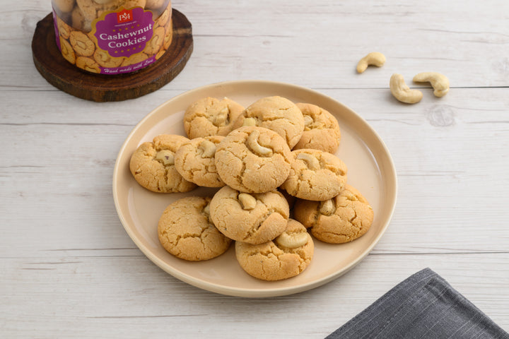Cashew Nut Cookies