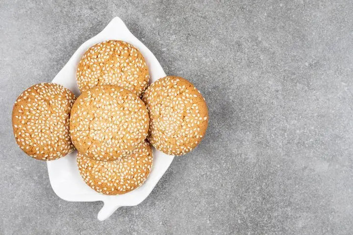 Sesame Cookies