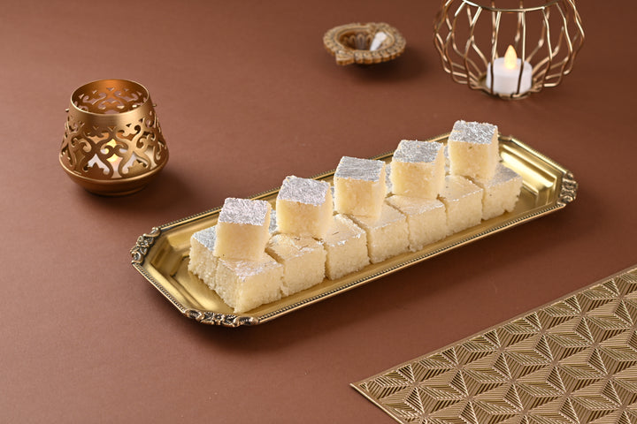 Coconut Burfi