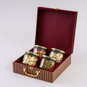 Fancy Briefcases 4 Cavity 700 Gms