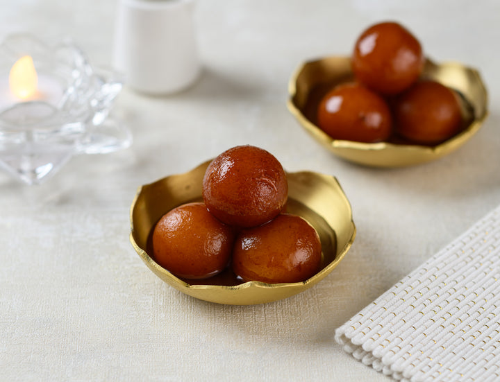 Gulab Jamun Bowl
