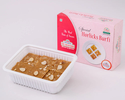 Horlicks Burfi