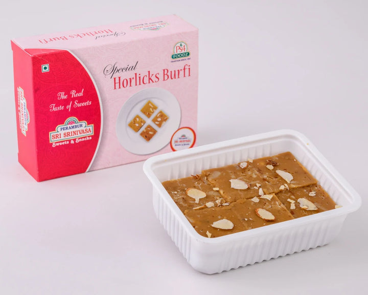 Horlicks Burfi
