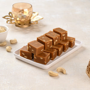 Horlicks Burfi