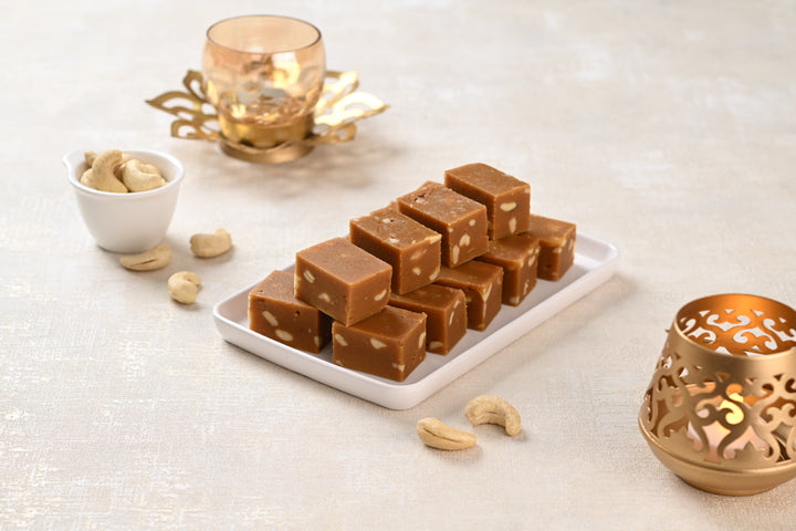 Horlicks Burfi
