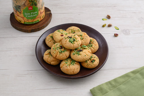 Jam Pista Cookies