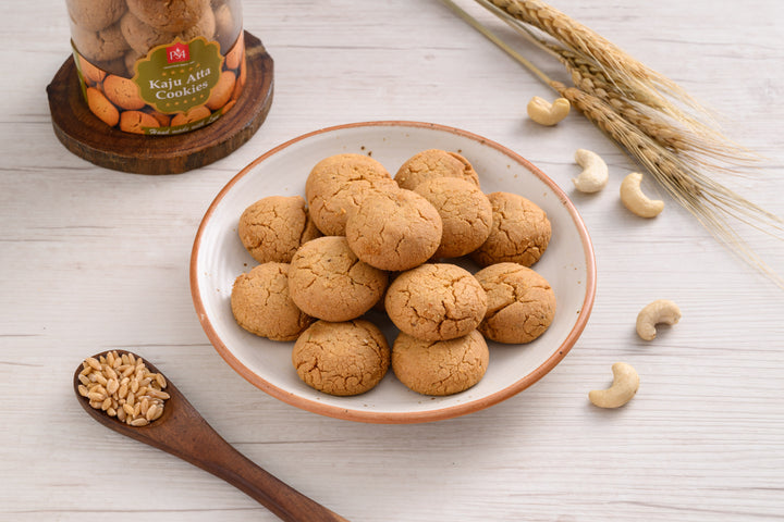 Kaju Atta Cookies
