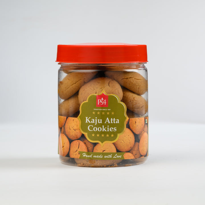 Kaju Atta Cookies