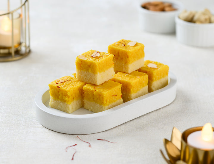 Kesar Burfi