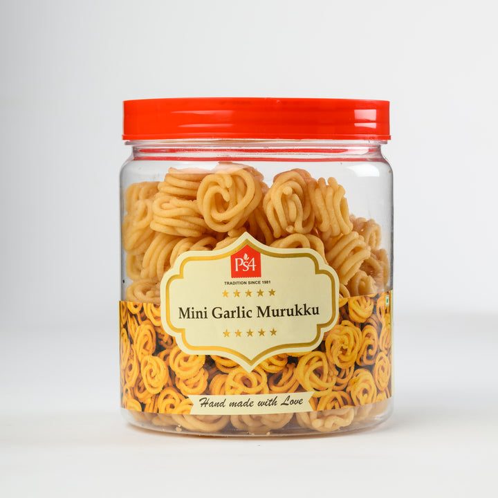 Mini Garlic Murukku