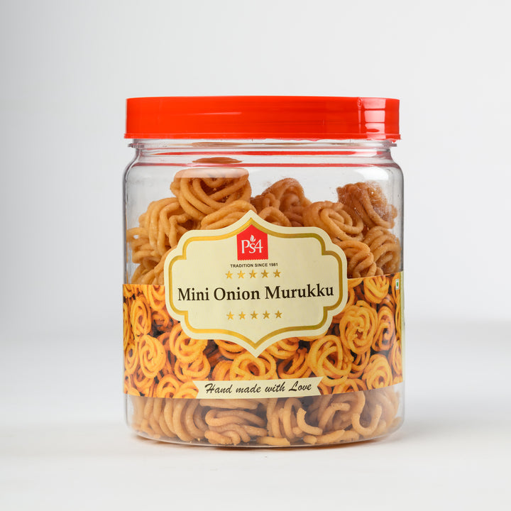 Mini Onion Murukku