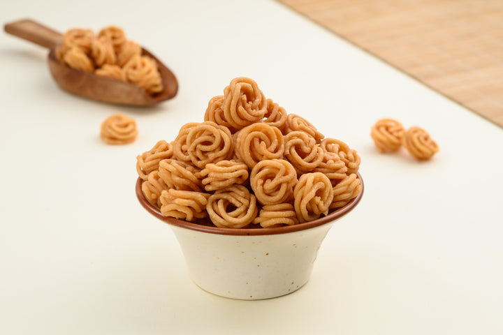 Mini Onion Murukku