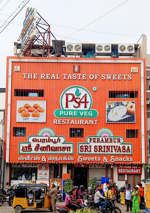 Perambur (Railway Station Opp)