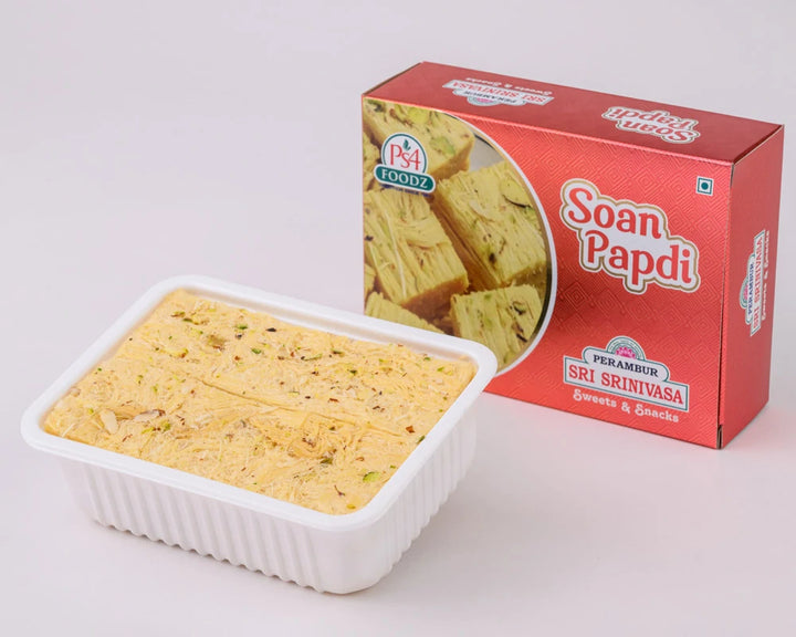 Soan Papdi White
