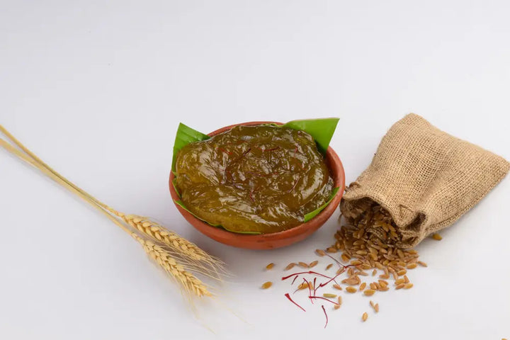 Kesar Wheat Halwa