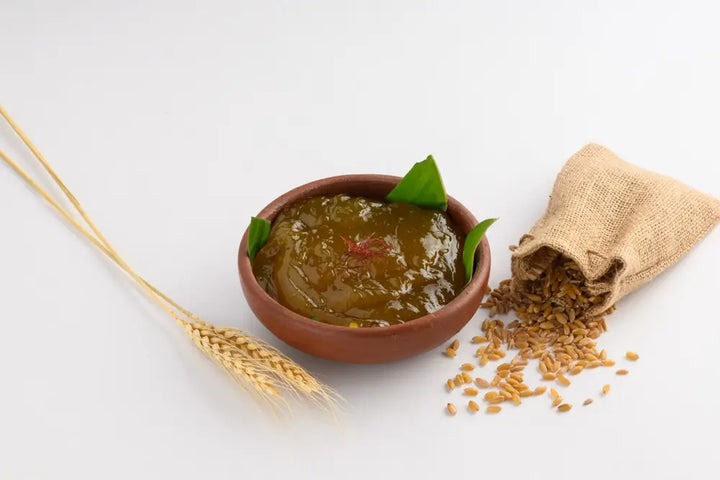 Kesar Wheat Halwa