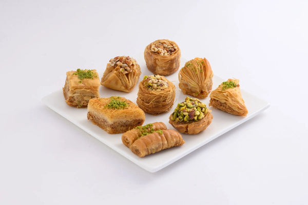 Almond Tat Baklava