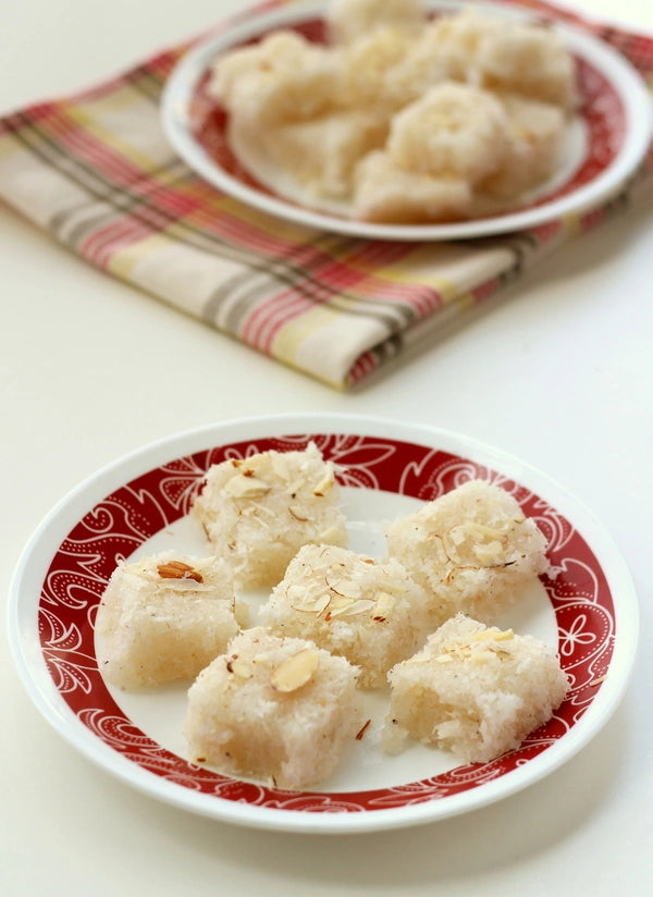 Coconut Burfi