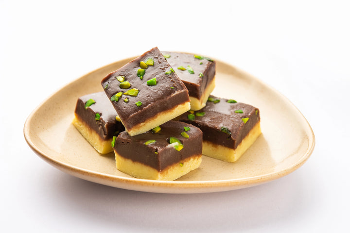 Soan Papdi Chocolate