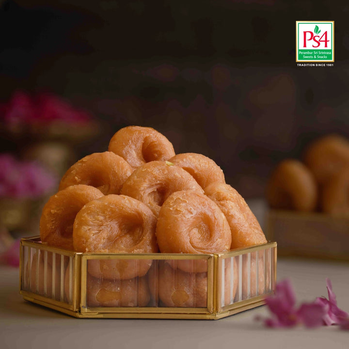Ghee Badhusha