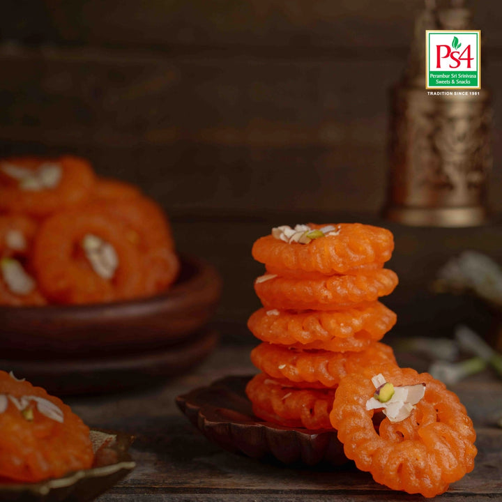 Ghee Jalebi